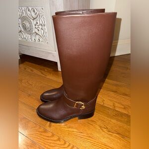 NWOT COACH MADELINE BUCKLE BOOTS SIZE 7